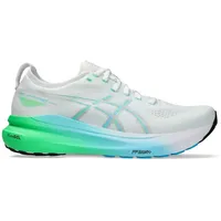 ASICS Herren Gel-Kayano 31 Sneaker, White Bright Cyan, 42 EU - 42 EU