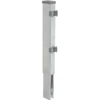 Floraworld Pfostenverlängerung 4 x 40 cm Silber/Feuerverzinkt