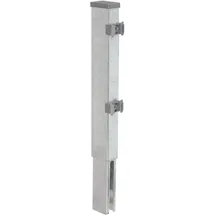 Floraworld Pfostenverlängerung 4 x 40 cm Silber/Feuerverzinkt