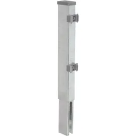 Floraworld Pfostenverlängerung 4 x 40 cm Silber/Feuerverzinkt
