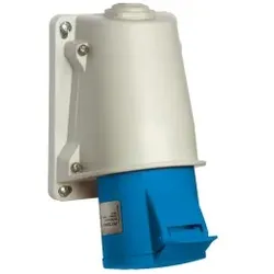 Schneider Electric PKY32W423 CEE Wandsteckdose Schneidklemmen, 32A, 2p+E, 200-250 V AC