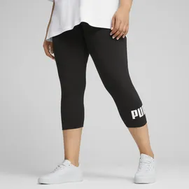 Puma ESS No. 1 Logo 3/4 Leggings S, Black - S