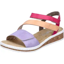 Rieker V3670 bunt 38