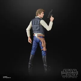 Hasbro Star Wars Han Solo Actionfigur 15 cm - Blau