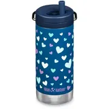 Klean Kanteen Tk Wide 354ml Thermosflasche - Navy - One Size