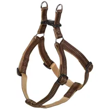 Nobby Soft Grip Hundegeschirr Braun 30-40 cm