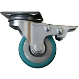 Kistenkolli Altes Land - 4er set Möbelrolle in türkis