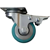 Kistenkolli Altes Land - 4er set Möbelrolle in türkis