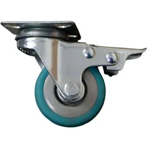 Kistenkolli Altes Land - 4er set Möbelrolle in türkis