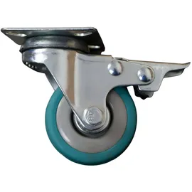 Kistenkolli Altes Land - 4er set Möbelrolle in türkis