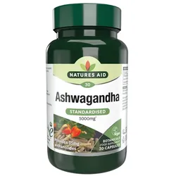 Natures Aid Ashwagandha (30 Kapseln)