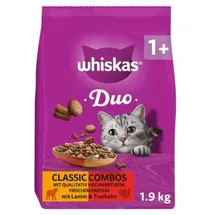 Whiskas Duo Surf & Turf Thunfisch & Huhn 1,9 kg