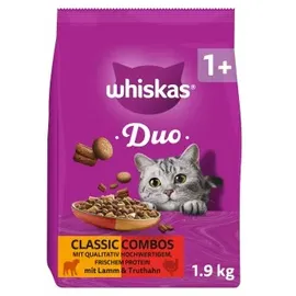 Whiskas Duo Surf & Turf Thunfisch & Huhn 1,9 kg