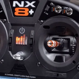 Spektrum Fernsteuerungen NX8+ Schwarz