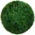 Mendler Künstlicher Busch HWC-L77, Buchskugel Dekopflanze Buchsbaumkugel Kunstpflanze Buxus, Outdoor Ø 55cm ~ grün