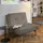 Innovation Living Sessel Splitback Polyester 90 x 79 x 90 cm Blau