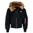 Custom Jacke schwarz/Reflective 3XL