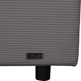 Corium Juva 140 x 200 cm Grau