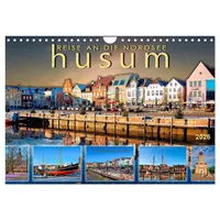 Calvendo Reise an die Nordsee - Husum (Wandkalender 2026
