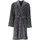 VOSSEN Herren-Bademantel Barron graphit XXL 60/62