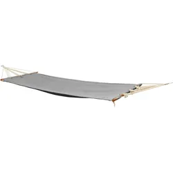 AMANKA Bis 100kg: Outdoor Stabhängematte 1 Person - 190x80cm Hängematte Garten & Balkon