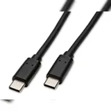 Captiva Kabel USB Kabel C-Stecker C-Stecker schwarz 1,5m USB-C auf USB-C 100W