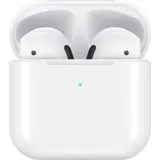 Gembird TWS In-Ear Kopfhörer Valletta Glossy Weiss Bluetooth 5.0 - Weiß