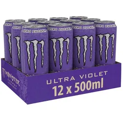 Monster Ultra violet 12 x 500ml