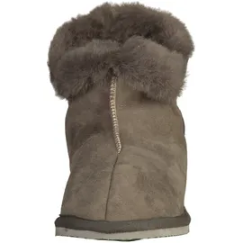 SHEPHERD Hausschuh Grau 42