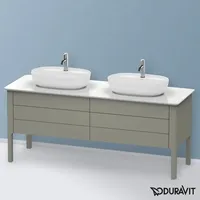 Duravit Luv Waschtischunterschrank, 4 Auszüge, LU9567B9292,