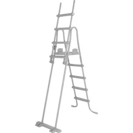BESTWAY Poolleiter Grau 132 cm