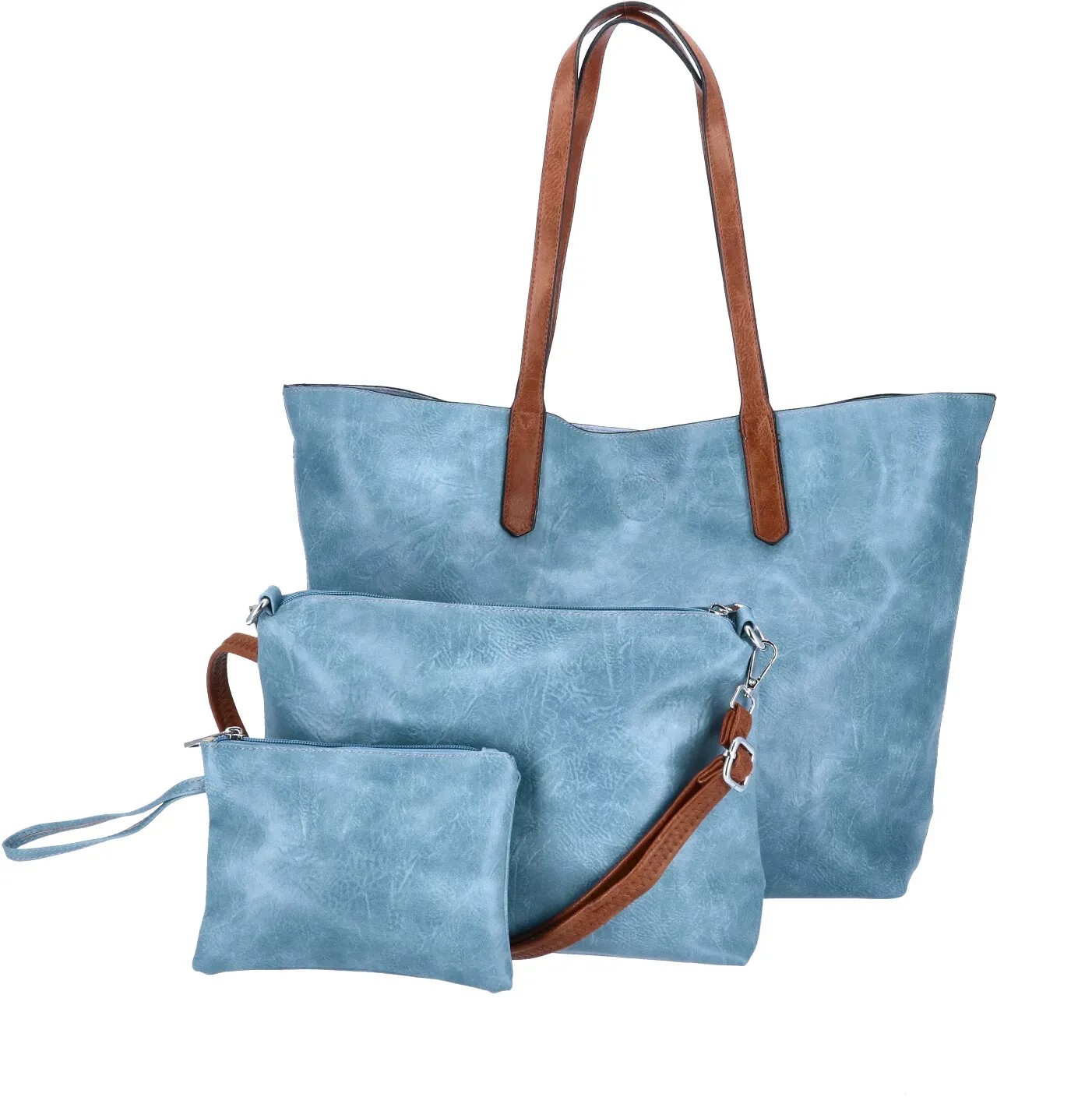 Italy Shopper 3 in 1 Beta sky blue