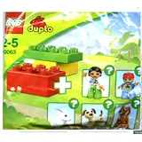 NEU LEGO**DUPLO ** Sammlerpackung ** von 2011  1 Figur + Steine Rarität aus 2011