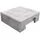 Beckers Betonzaun Zwischenpfostenkappe Klassik Flach 14 cm x 14 cm x 5 cm