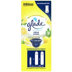 glade Raumduft-Nachfüller FRESH LEMON Citrus 10 ml, 1 St.