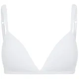 SKINY Damen Skiny Dames Triangel Gepadded Cotton Essentials B gelloser BH, Weiß, 75B EU - 75B