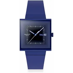 Swatch Unisexuhr 2502 SWATCH ESSENTIALS SO34N700 - blau