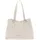 Valentino Brixton Shopper Kunstleder Beige