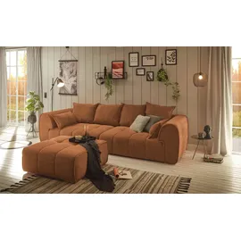 Uno Hocker London 103 x 44 x 103 cm Orange