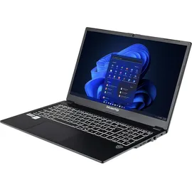 bluechip TRAVELline L15W18 15,6" Intel Core 5 120U 16 GB RAM 500 GB SSD Win 11 Pro Schwarz
