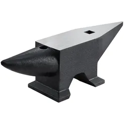 VEVOR Schmiedeamboss 60 kg (655 x 185 x 200 mm) Amboss Werkzeuge mit großer Arbeitsplatte und stabiler Basis, ideal für Heimwerker und Bastler zum Nieten Abflachen Schmieden Formen von Metall