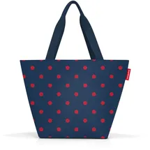Reisenthel Shopper M mixed dots red