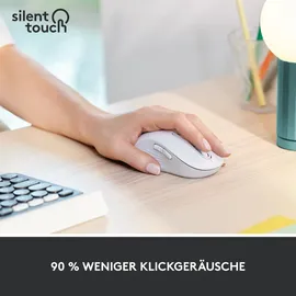 Logitech Signature M650 Gr. L links Weiß