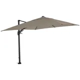 Siena Garden Bosco N+ Ampelschirmanthrazit/taupe 300 x 300 cm