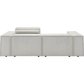 Home Affaire 2-Sitzer HOME AFFAIRE "Watertown, modernes Sofa 246 cm breit, auch in Feincord", weiß, B:246cm H:68cm T:98cm, 95% Polyester, 5% Nylon, Sofas, stilvolles Sofa für 2 Personen mit extra breiter Sitzfläche