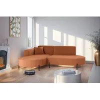 Fun Möbel Ecksofa Designersofa VALENCIA XS in Stoff Quelle