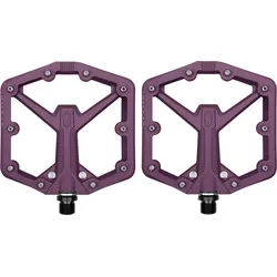 Crankbrothers Stamp 1 Gen 2 Small Plattform-Pedale Lila Modell 2025