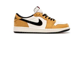 AIR JORDAN 1 RETRO LOW OG - Braun/Weiss/Schwarz - 11