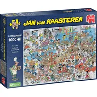 JUMBO Spiele Jan van Haasteren Die Bäckerei 1000 Teile