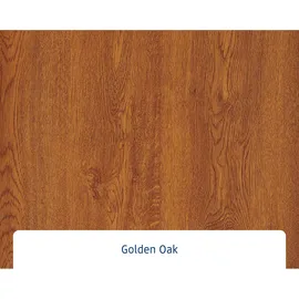 Hörmann ISOPRO IP 810S links 110 x 210 cm golden oak